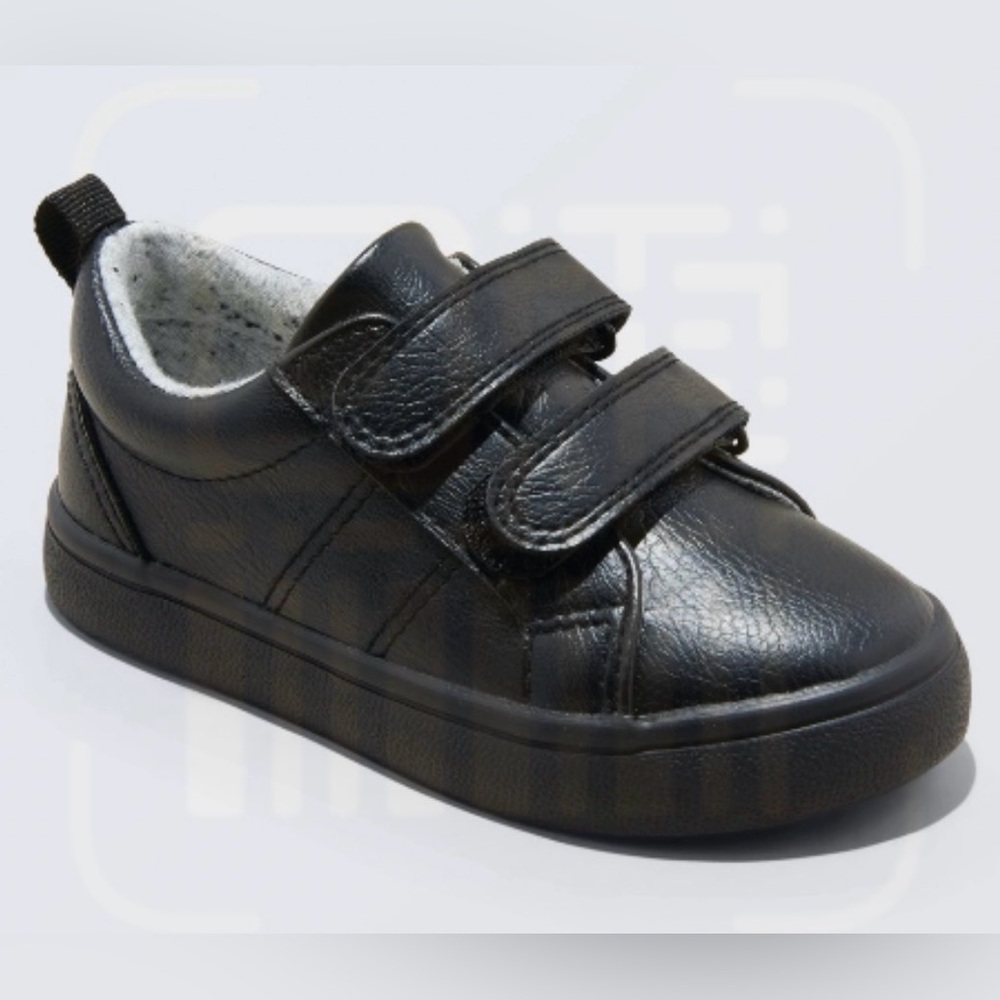 Cat & Jack Black Toddler Dino Sneakers